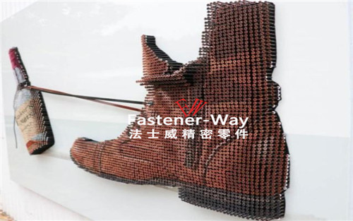 一個螺絲釘賣出6萬美金!螺絲藝術家的作畫太酷了