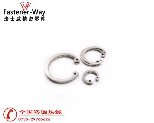 孔卡孔用擋圈2 孔卡孔用擋圈2