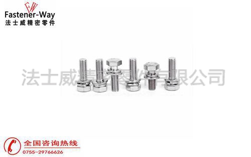 組合螺絲的有有什么優點？【法士威螺絲知識】