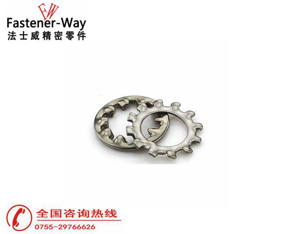 GB862.1碳鋼外花齒墊圈防松鎖緊墊片5 GB862.1碳鋼外花齒墊圈防松鎖緊墊片5