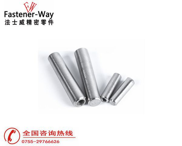 GB118內(nèi)螺紋圓錐銷定位銷6 GB118內(nèi)螺紋圓錐銷定位銷6