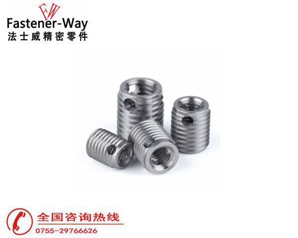 不銹鋼自攻螺紋護套鋼絲螺套5 不銹鋼自攻螺紋護套鋼絲螺套5