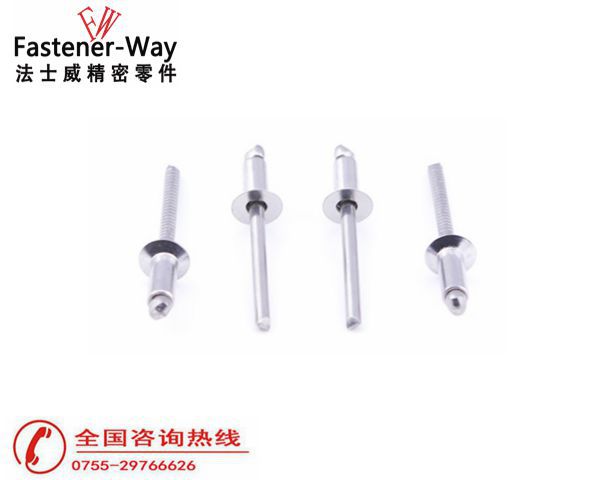 304全不銹鋼圓頭拉釘鉚釘4 304全不銹鋼圓頭拉釘鉚釘4