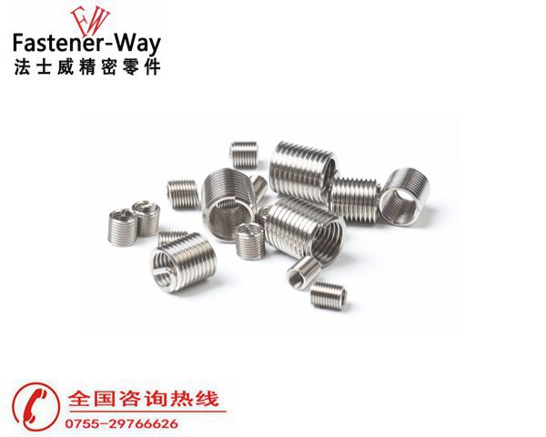 不銹鋼自鎖螺紋護套鋼絲牙套4 不銹鋼自鎖螺紋護套鋼絲牙套4