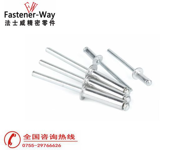 不銹鋼開口半圓頭抽芯拉鉚釘4 不銹鋼開口半圓頭抽芯拉鉚釘4
