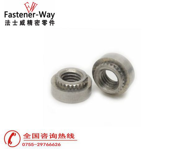 KFS2擠壓螺母1 KFS2擠壓螺母1