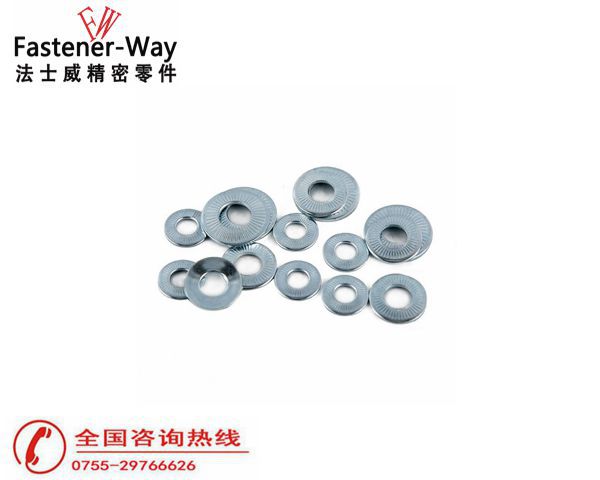 NEF25-511法標碟型壓花墊圈 防滑鎖緊墊片6 NEF25-511法標碟型壓花墊圈 防滑鎖緊墊片6