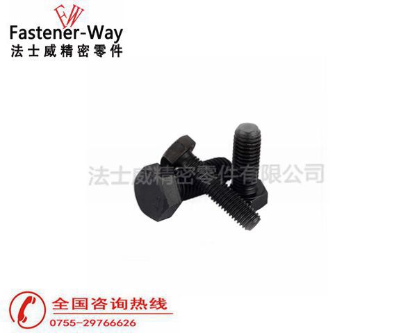 外六角螺栓發黑_法士威_外六角螺絲2 外六角螺栓發黑_法士威_外六角螺絲2