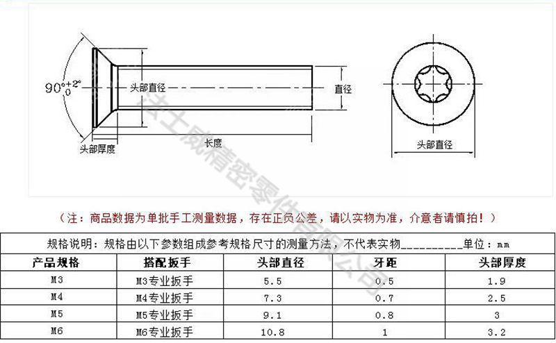 法士威梅花槽盤頭割尾自攻螺絲圓頭自攻螺釘5_規(guī)格 法士威梅花槽盤頭割尾自攻螺絲圓頭自攻螺釘5_規(guī)格