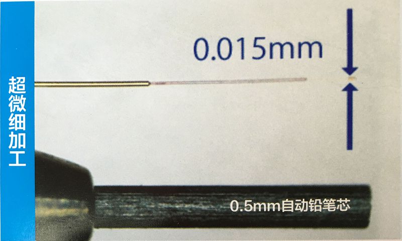 超細微加工 超細微加工