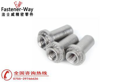 壓鉚螺母柱的標(biāo)準(zhǔn)型號(hào)你知道怎么表示嗎？