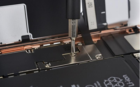 你知道一個手機上有多少螺絲嗎？你是不是從來沒發現過？