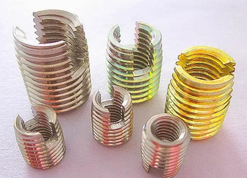 開槽型自攻螺套 開槽型自攻螺套