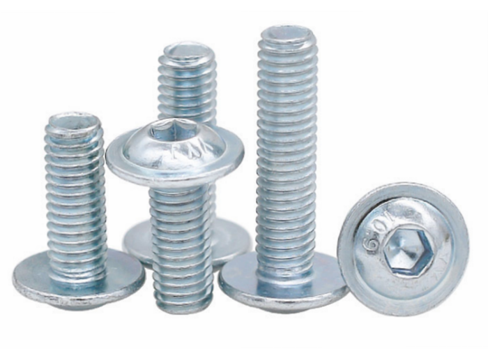 盤(pán)頭帶墊內(nèi)六角螺絲 盤(pán)頭帶墊內(nèi)六角螺絲